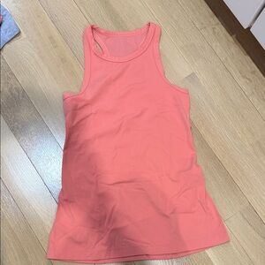 Lululemon women’s align high neck racer back top size 6